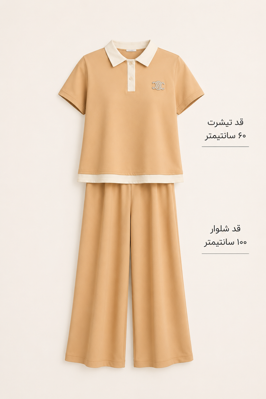 ست تیشرت شلوار اسپرت