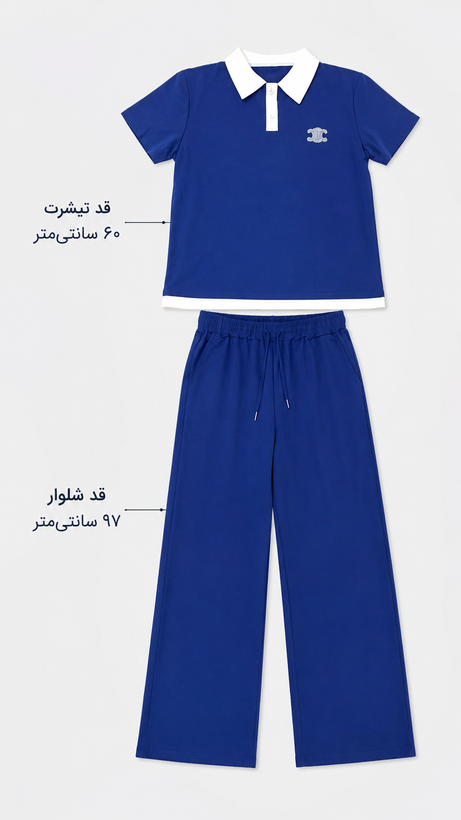 ست تیشرت شلوار اسپرت
